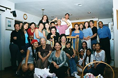 Grandma's Birthday Party, 2001.