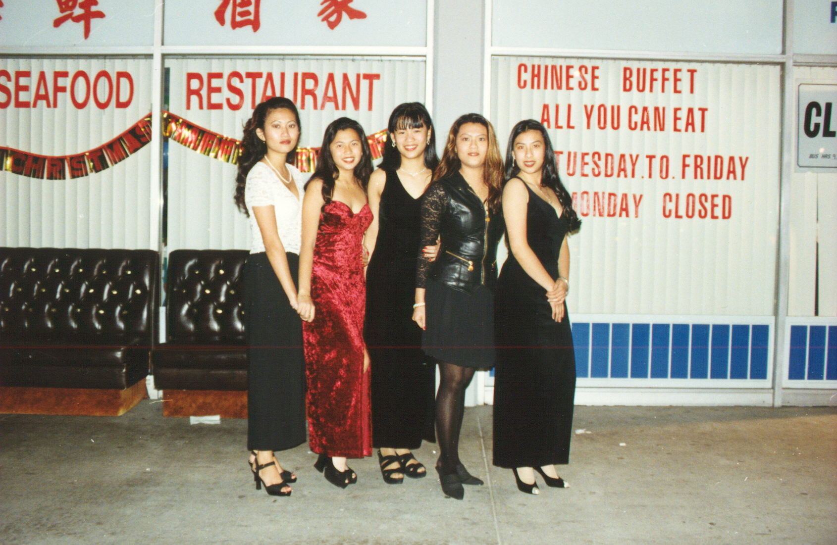 Buth girls at Pou Phos wedding.